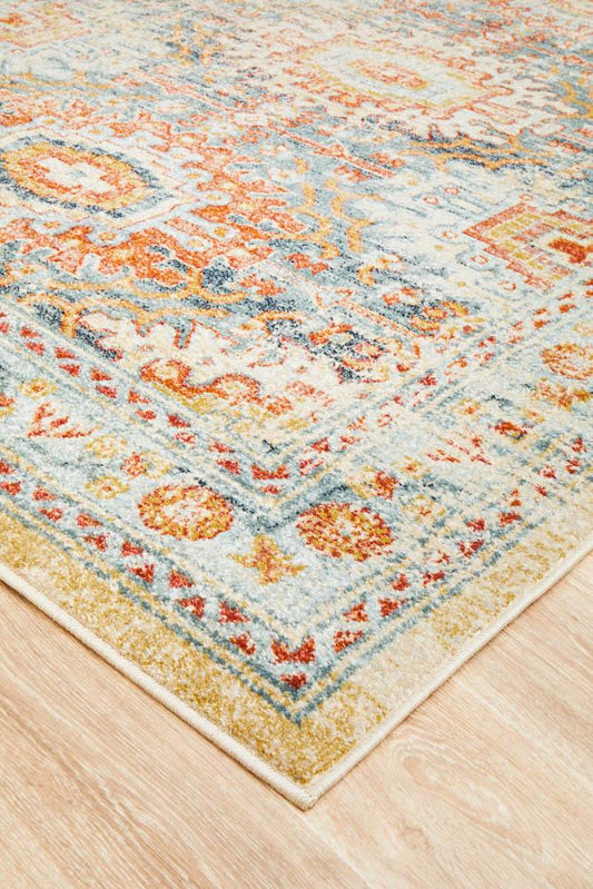 The Euro Blue Rug