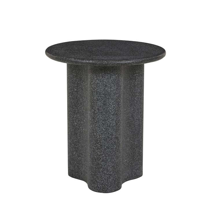 GlobeWest | Artie Outdoor Wave Side Table