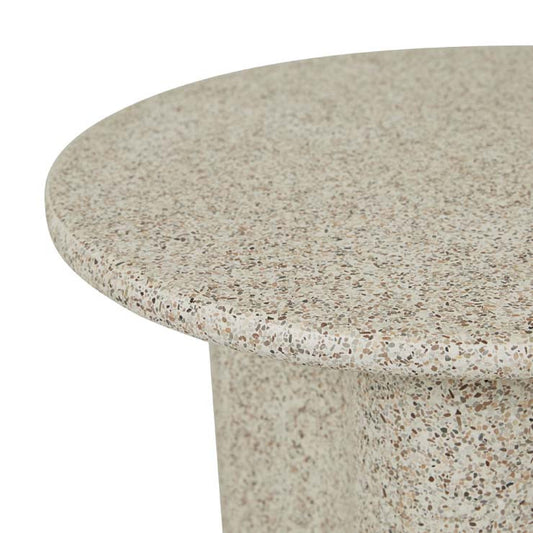GlobeWest | Artie Outdoor Wave Side Table