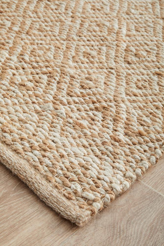 Coastal Natural Runner Rug