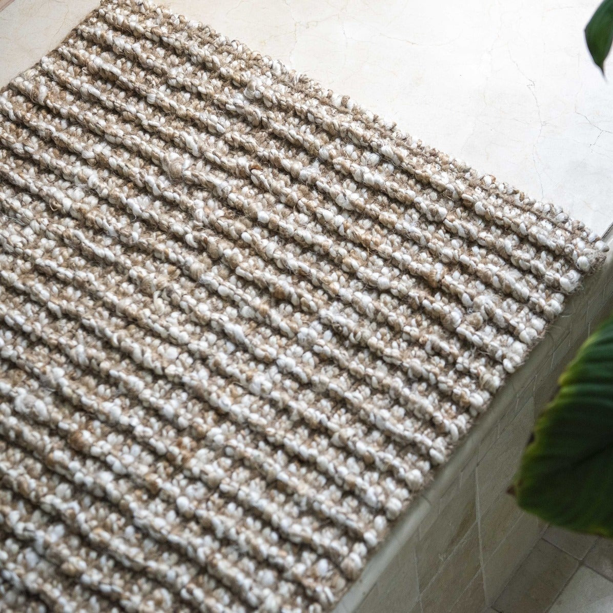 Jute mat