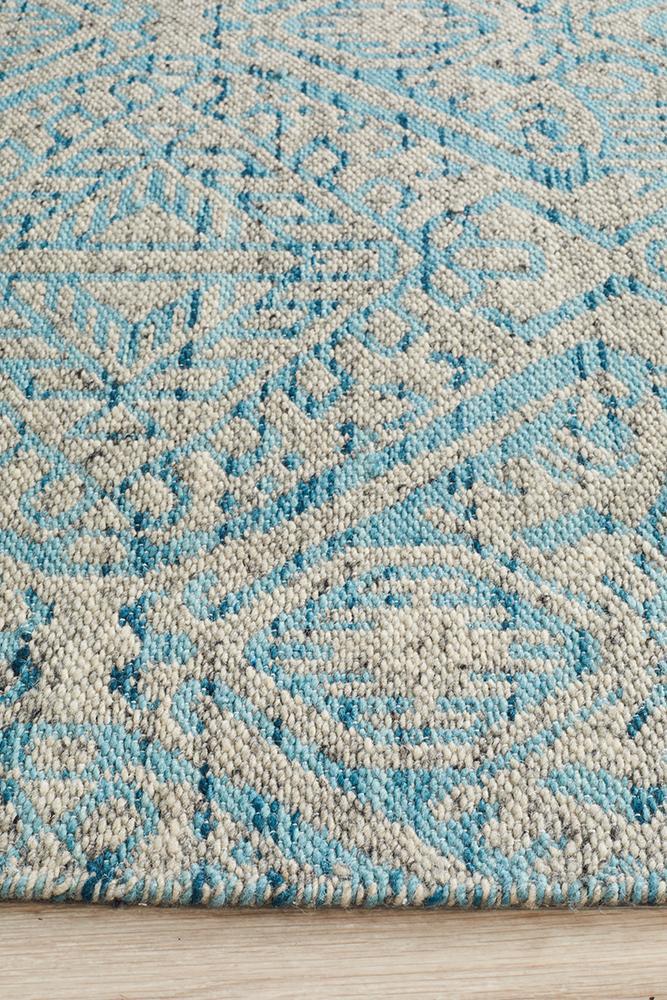 Curio Sky Blue Rug