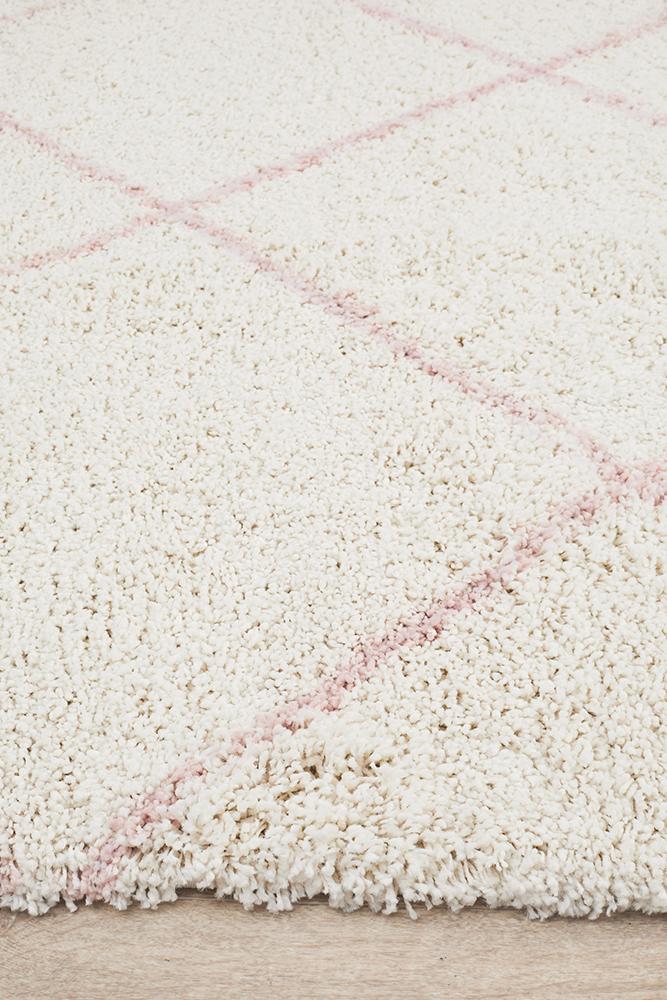 Luxe Pink Rug