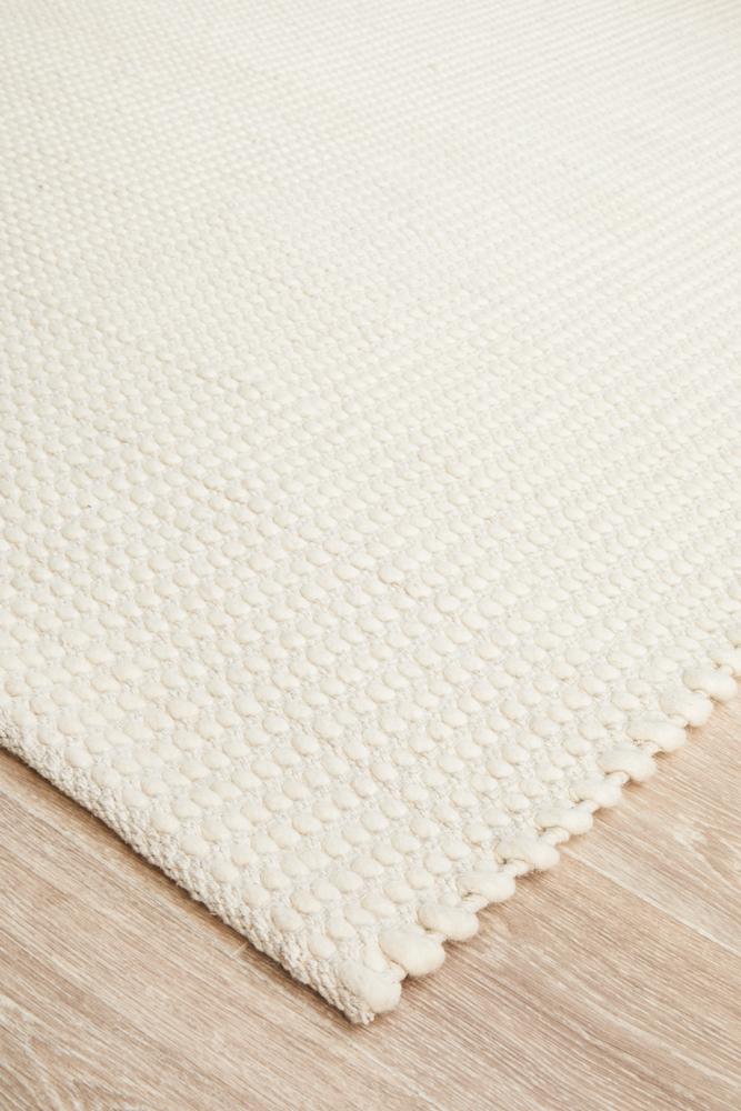Danish White Rug