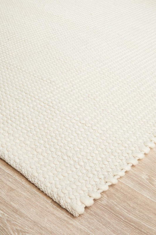 Danish White Rug