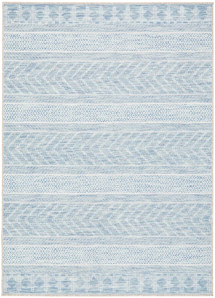 Patio Blue Rug