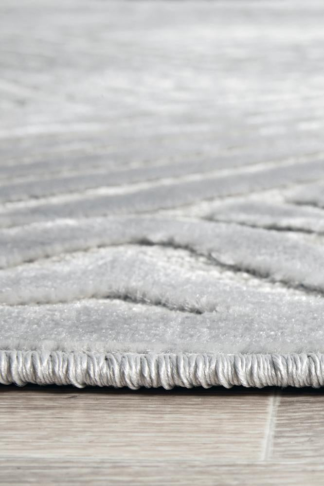 Miami Silver Rug