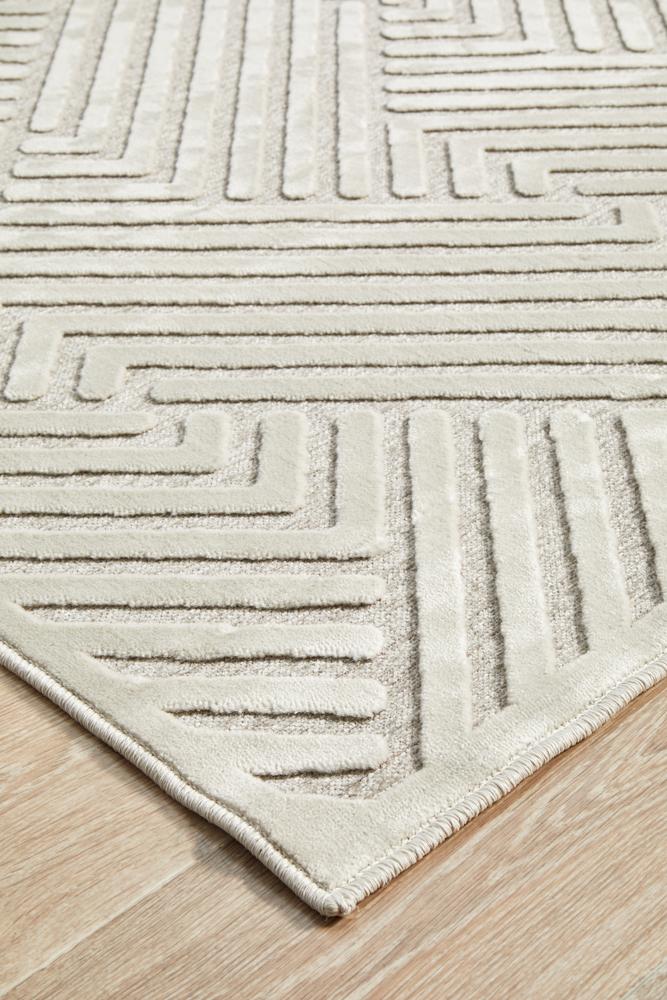 Miami White Rug