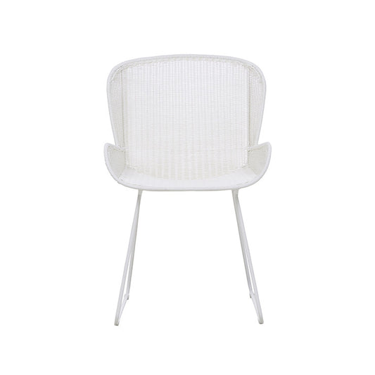 GlobeWest | Granada Butterfly Closed Weave Dining Chair