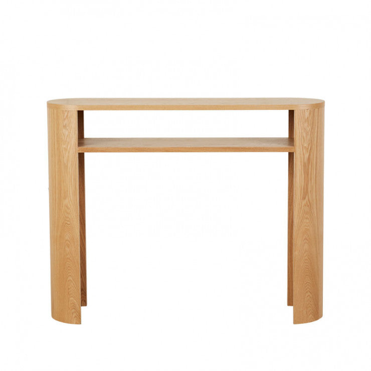 GlobeWest | Classique Oval Small Shelf Console