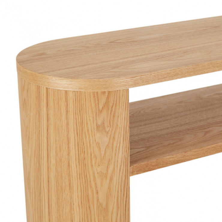 GlobeWest | Classique Oval Small Shelf Console