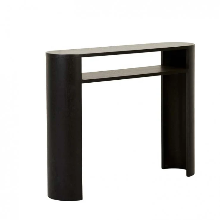 GlobeWest | Classique Oval Small Shelf Console