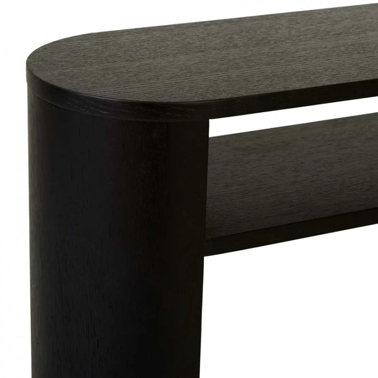 GlobeWest | Classique Oval Small Shelf Console