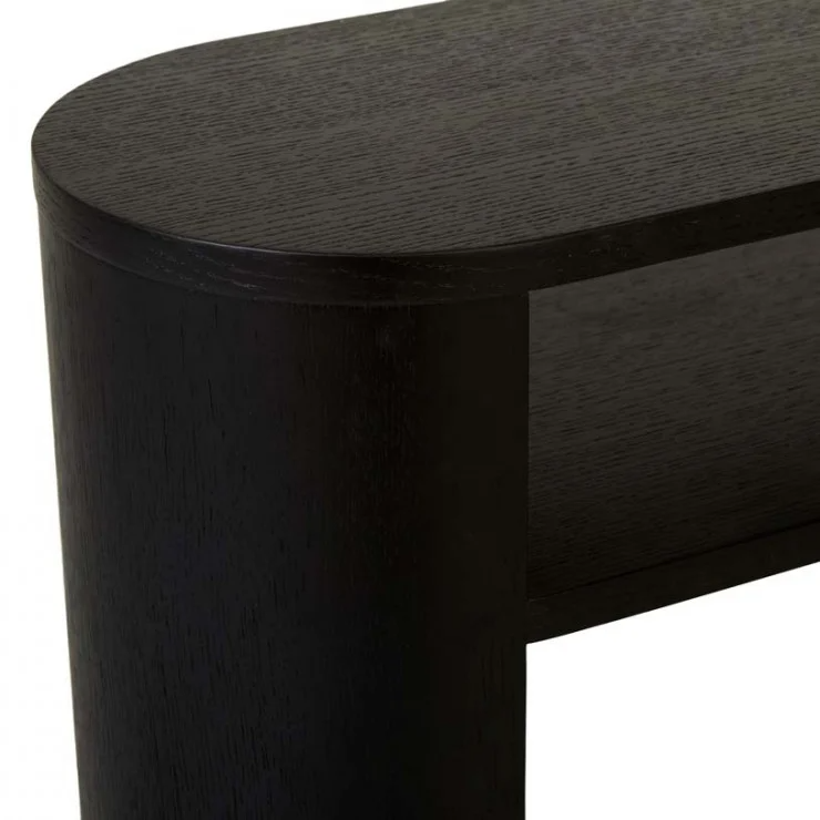 GlobeWest | Classique Oval Small Shelf Console
