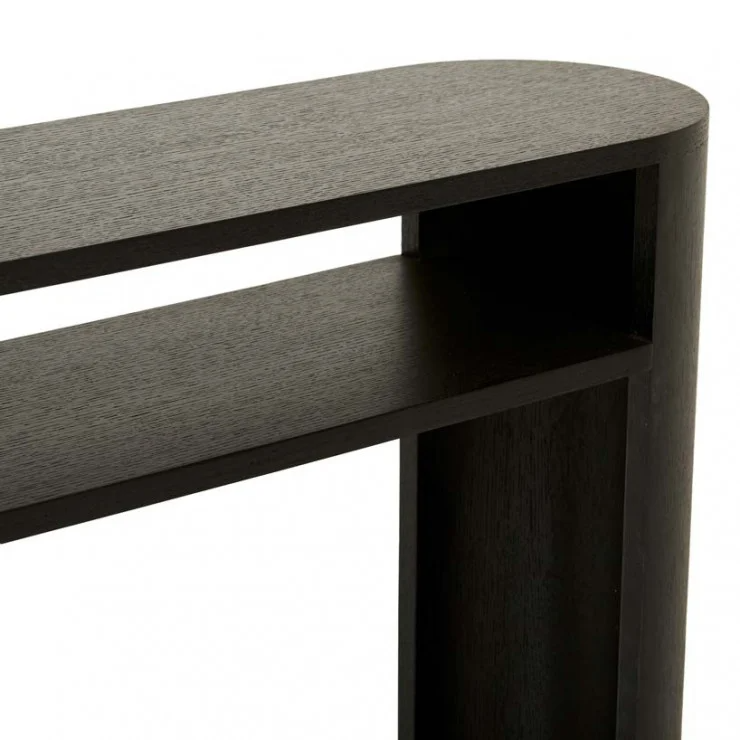 GlobeWest | Classique Oval Small Shelf Console