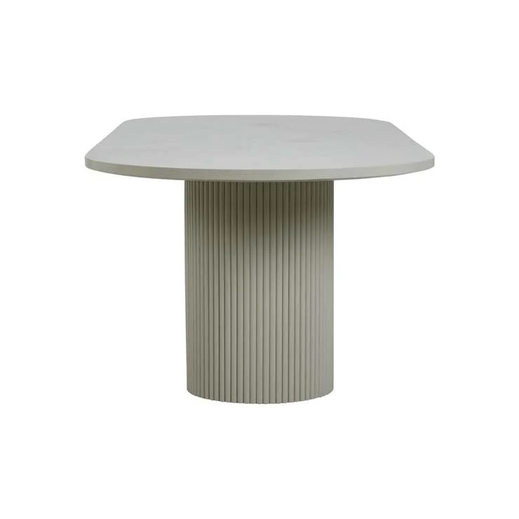GlobeWest | Benjamin Ripple Oval Dining Table