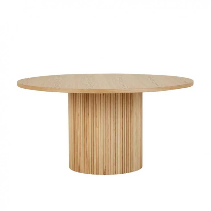 GlobeWest | Benjamin Ripple Round Dining Table