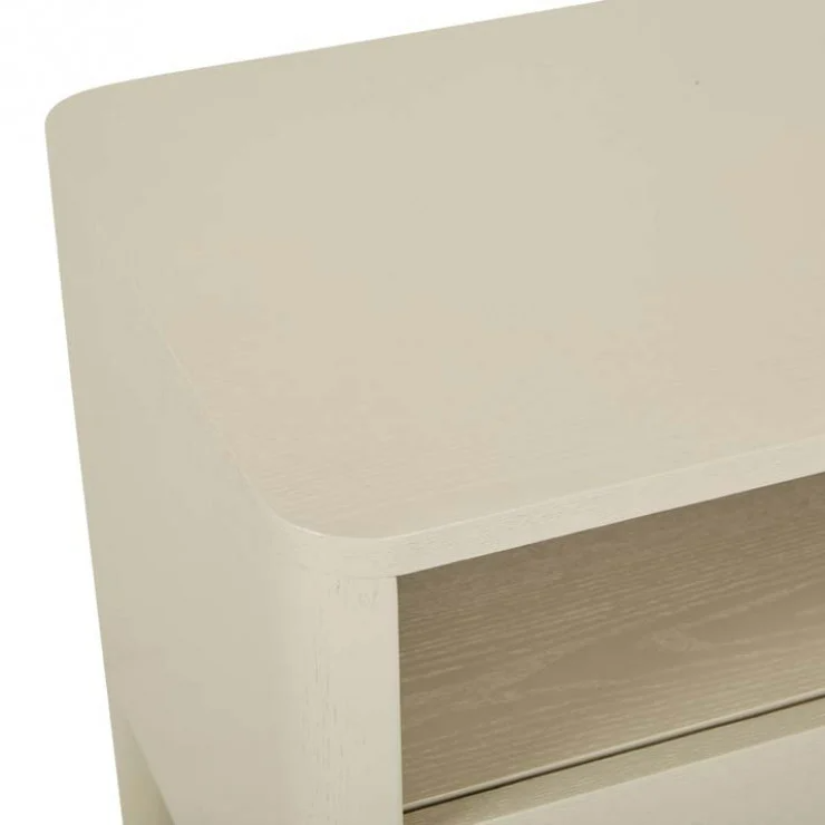 GlobeWest | Artie Open Bedside | Putty