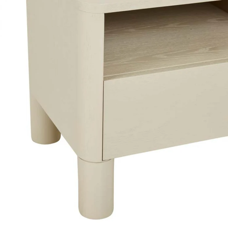 GlobeWest | Artie Open Bedside | Putty