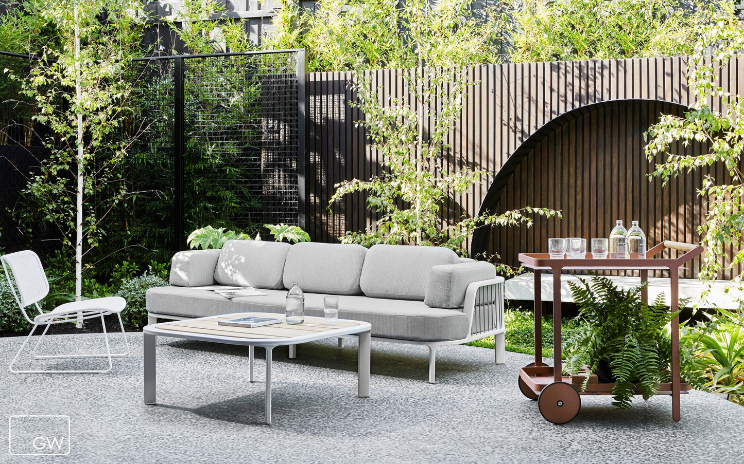 GlobeWest | Lagoon Bar Trolley