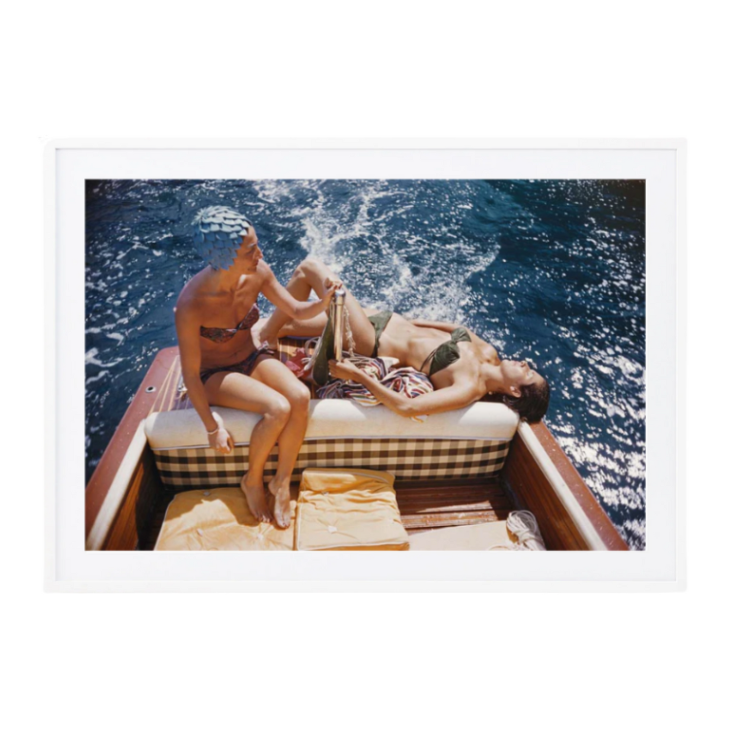 Slim Aarons | Vuccino And Rava