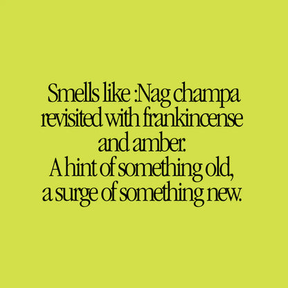 The Second Wave - SNAKE FLOWER INCENSE