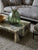 GlobeWest | Elle Monument Coffee Table | Matt Ocean Marble