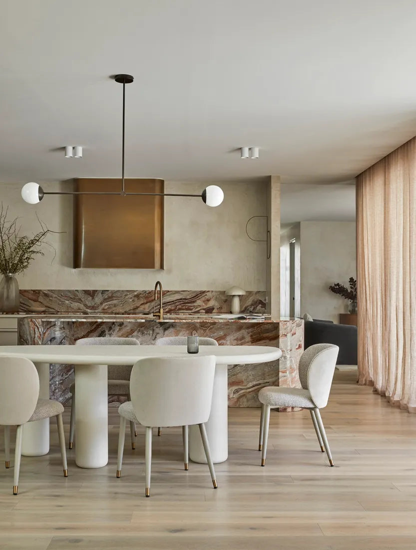 GlobeWest | Elba Dining Table | Rope