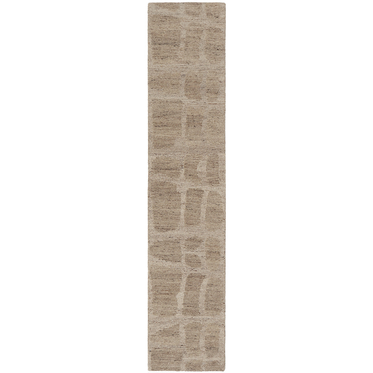 Alisa & Lysandra Dune Truffle Runner Rug