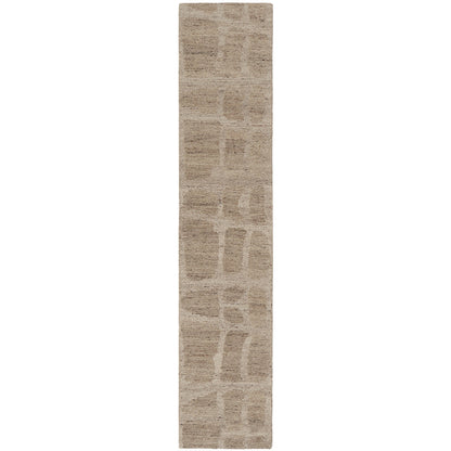 Alisa & Lysandra Dune Truffle Runner Rug