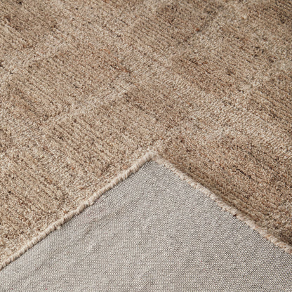 Alisa & Lysandra Dune Truffle Runner Rug
