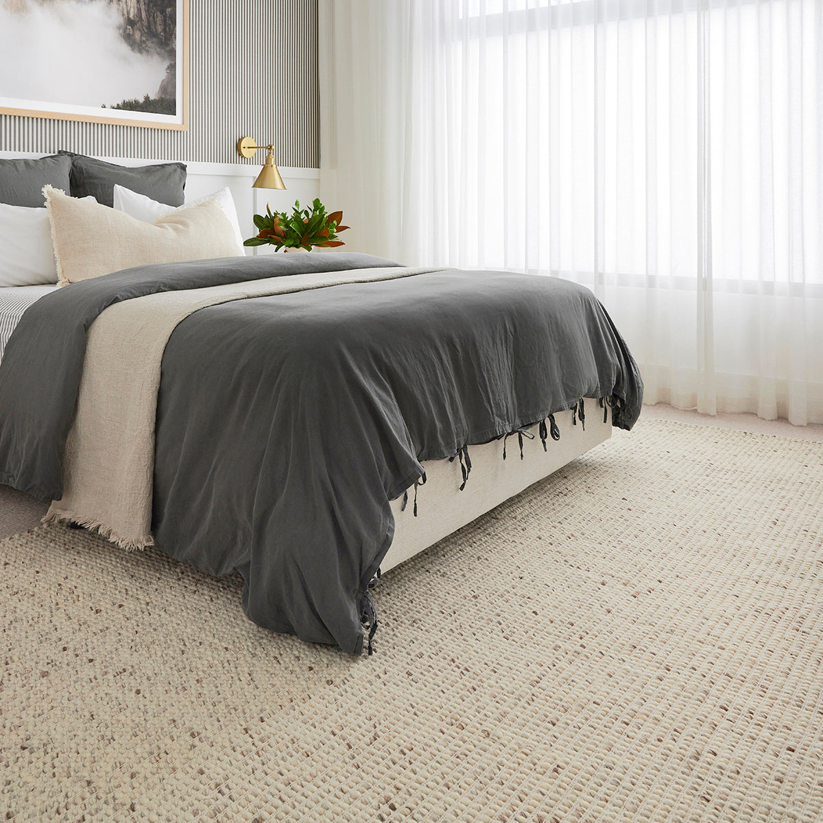 Alisa & Lysandra Elara Pebble Rug