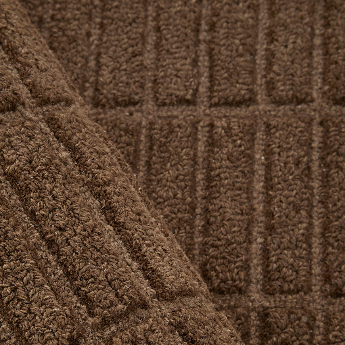 Alisa & Lysandra Marlow Chocolate Runner Rug