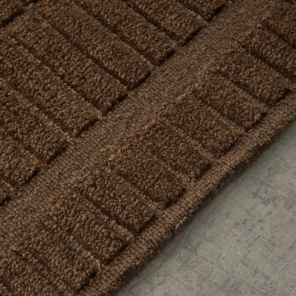 Alisa & Lysandra Marlow Chocolate Runner Rug