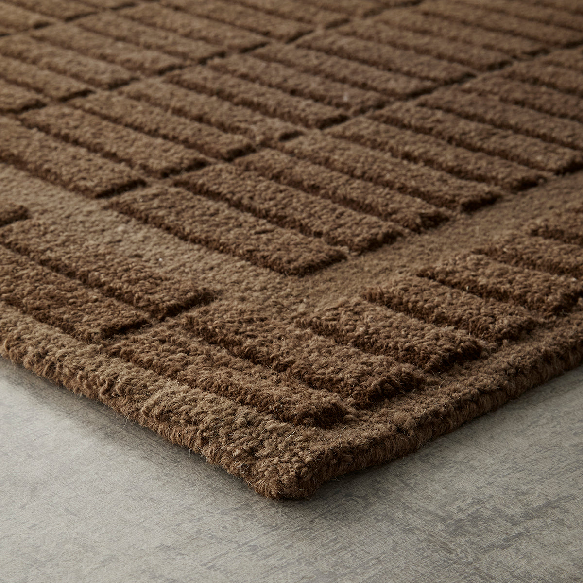 Alisa & Lysandra Marlow Chocolate Rug