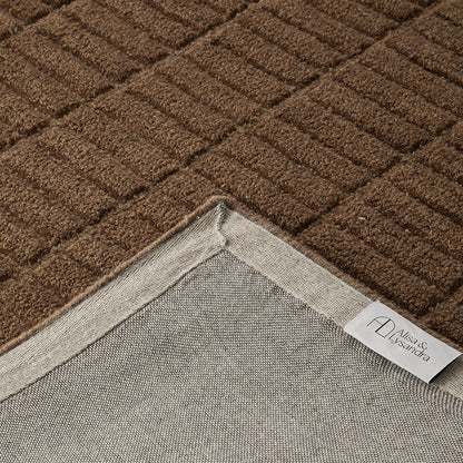 Alisa & Lysandra Marlow Chocolate Rug
