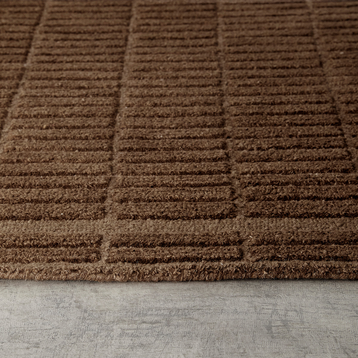 Alisa & Lysandra Marlow Chocolate Rug