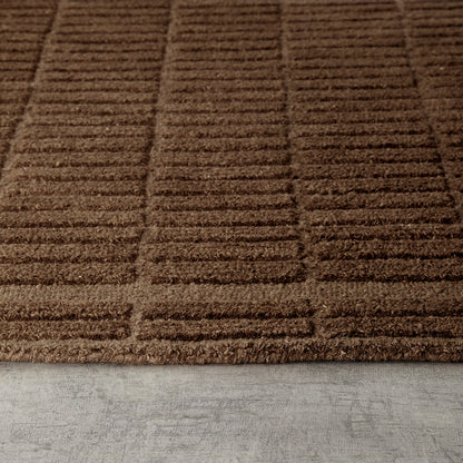 Alisa & Lysandra Marlow Chocolate Rug