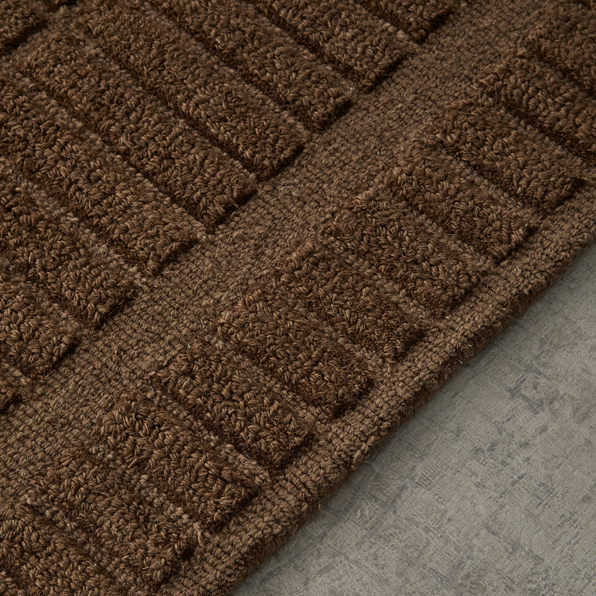 Alisa & Lysandra Marlow Chocolate Rug