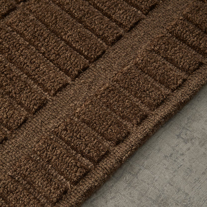 Alisa & Lysandra Marlow Chocolate Rug