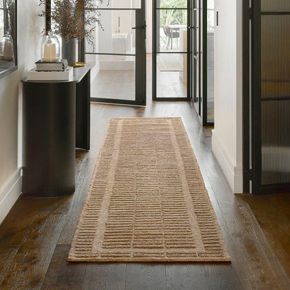 Alisa & Lysandra Marlow Mocha Rug