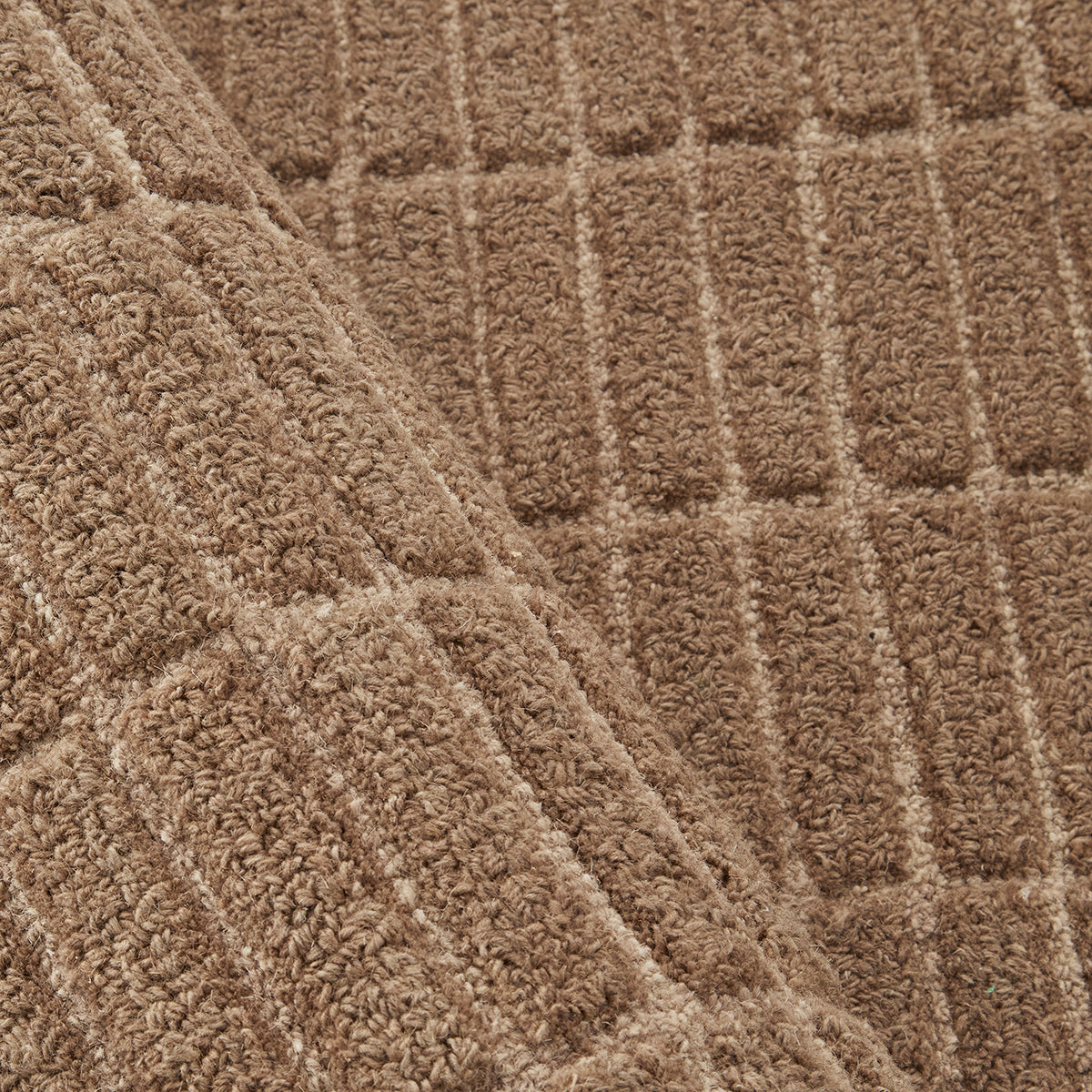 Alisa & Lysandra Marlow Mocha Rug