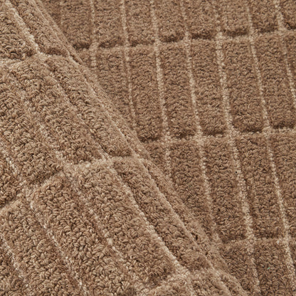 Alisa & Lysandra Marlow Mocha Rug