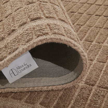 Alisa & Lysandra Marlow Mocha Rug