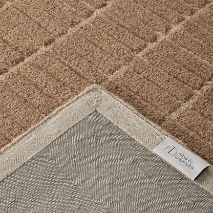 Alisa & Lysandra Marlow Mocha Rug