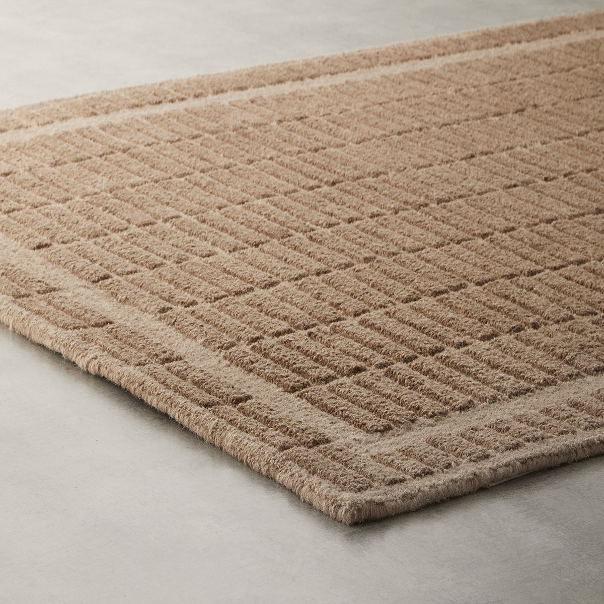 Alisa & Lysandra Marlow Mocha Rug