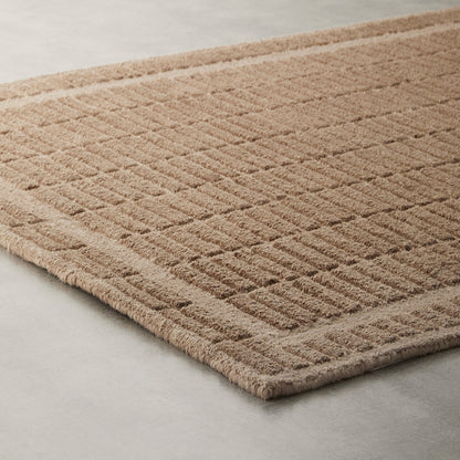 Alisa & Lysandra Marlow Mocha Rug