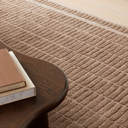 Alisa & Lysandra Marlow Mocha Rug