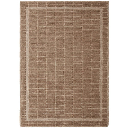 Alisa & Lysandra Marlow Mocha Rug