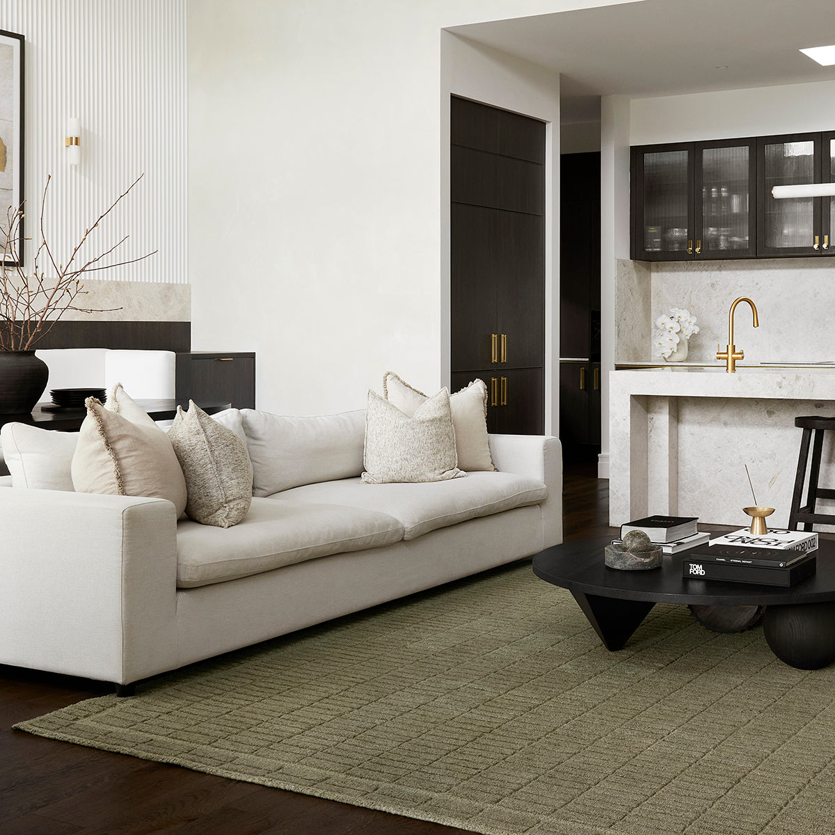 Alisa & Lysandra Marlow Sage Rug